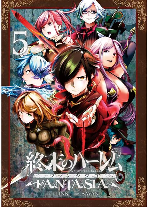 Read Worlds End Harem Fantasia Manga English New Chapters Online