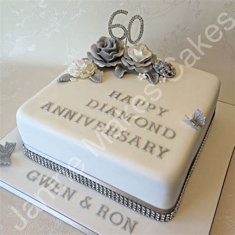 Image Result For Ideas For 60th Anniversary Cakes Wedding Anniversary
