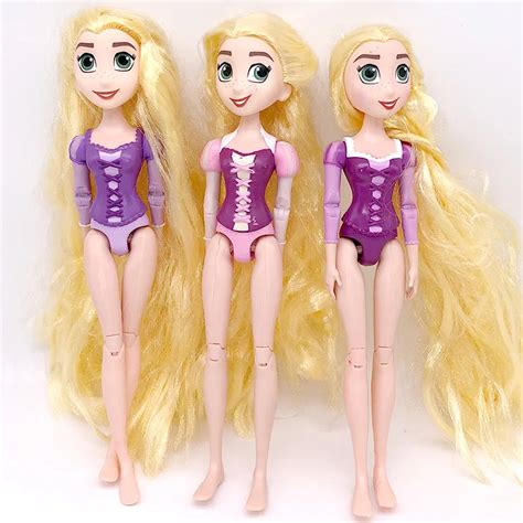 Doll Toy New 20cm Multi Joint Rapunzel Princess Jasmine Sharon Doll Dolls For Girls Toy In Dolls