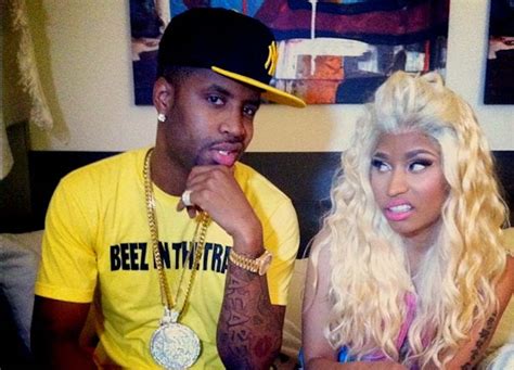 Nicki Minaj Ex Safaree Samuels Breaks Internet With Leaked Pics Urban
