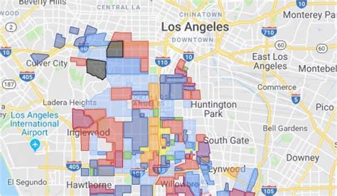 Southern California Gang Territory Map Gangs Of Los Angeles Google My Maps Secretmuseum