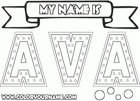 coloring pages girls names coloring home