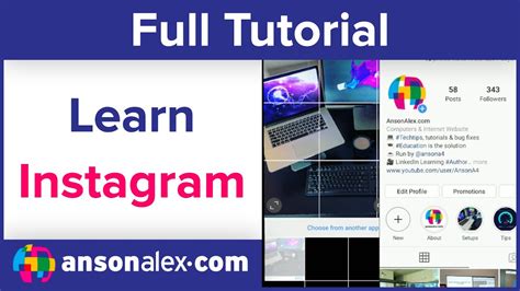 How To Use Instagram Tutorial For Beginners Youtube