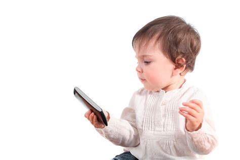 Study: Mobile devices interfering with child development