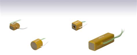 Co Fired Piezoelectric Actuators 46 µm To 200 µm Travel