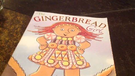 The Gingerbread Girl Read Aloud By Lisa Campbell Ernst Youtube