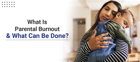 What Is Parental Burnout And How To Manage It