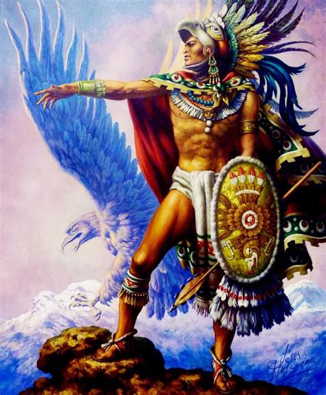 Guerrero Aguila Azteca Aztec Warrior Arte Azteca Obras De Arte Free
