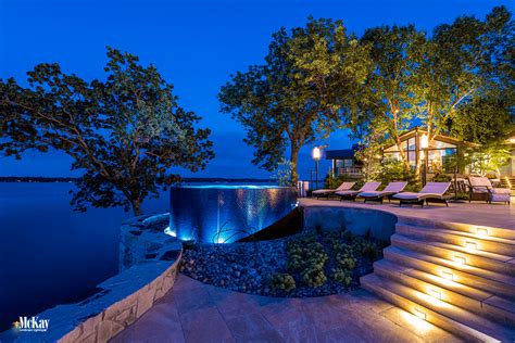 Outdoor string lights outdoor string lights add a bit of magic to any garden and are one of the most popular forms of outdoor landscape lighting. Friday Favorites: Outdoor Lighting Ideas for Your Lake ...