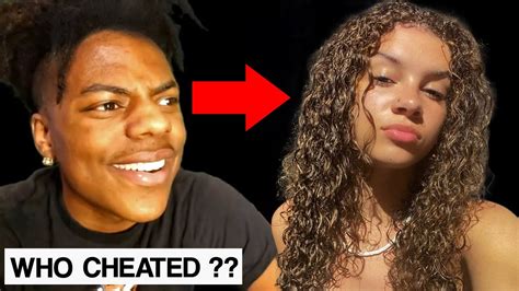 Ishowspeed And Aaliyah Breaksup Over Cheating Youtube
