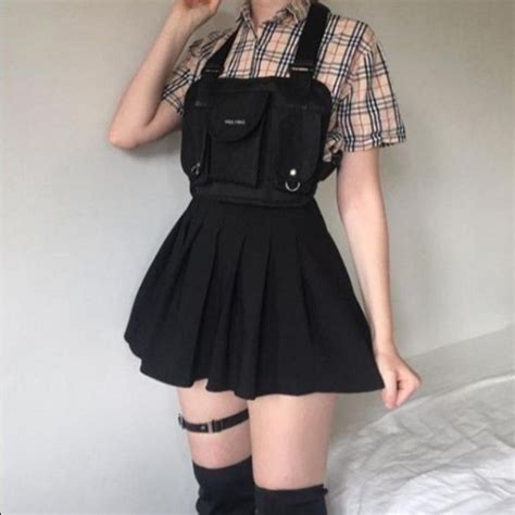 Pin By Babyuwu On Ropa Edgy Outfits Kawaii Clothes Fashion Outfits