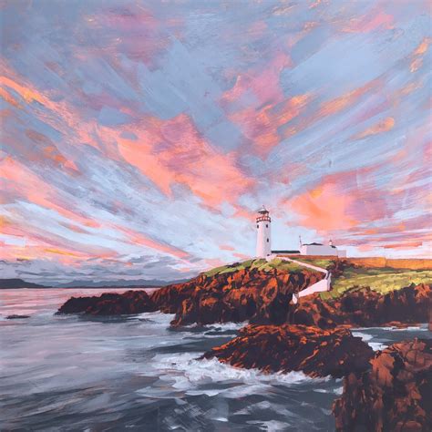 Fanad Head Lighthouse — Jim Musil Painter