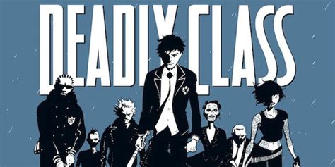 Deadly Class First Look Reveals A Group Of Young Possibly Doomed