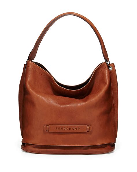 Small Brown Leather Hobo Bags Literacy Basics