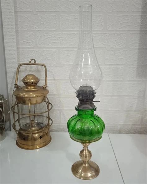 Design Oil Lamp Lamparina Lampeões Candeeiros