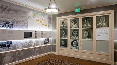 Uofsc Opens Permanent Anne Frank Exhibit On Campus