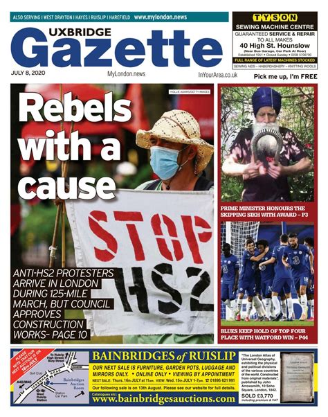 Uxbridge Gazette July Newspaper Get Your Digital Subscription