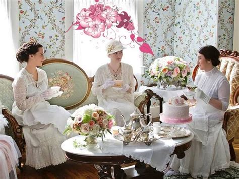 Nostalgia Fashion Make Up And Travel Facebook Victorian Tea Party