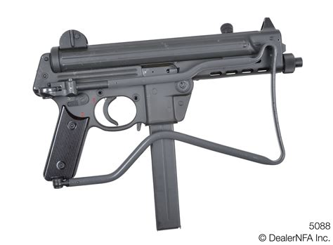 Gunspot Guns For Sale Gun Auction Walther Mpk 9mm Submachine Gun