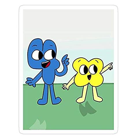 buy four and x bfb bfb battle for bfdi bfdi battle for dream island decal sticker sticker