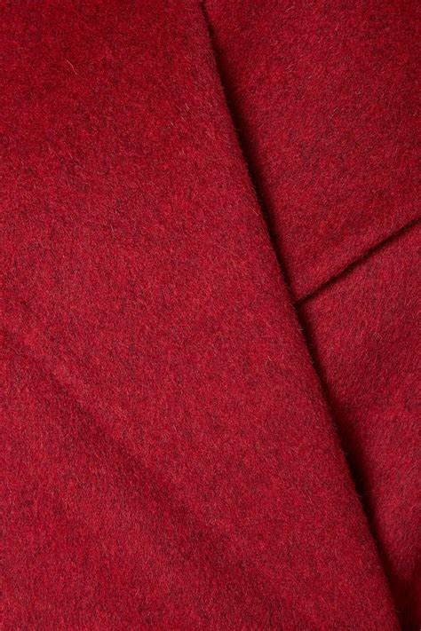 Michael Michael Kors Belted Wool Blend Felt Coat Net A Porter