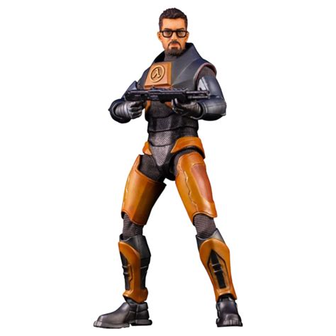 Half Life 2 Gordon Freeman 12 Action Figure Ikon Collectables