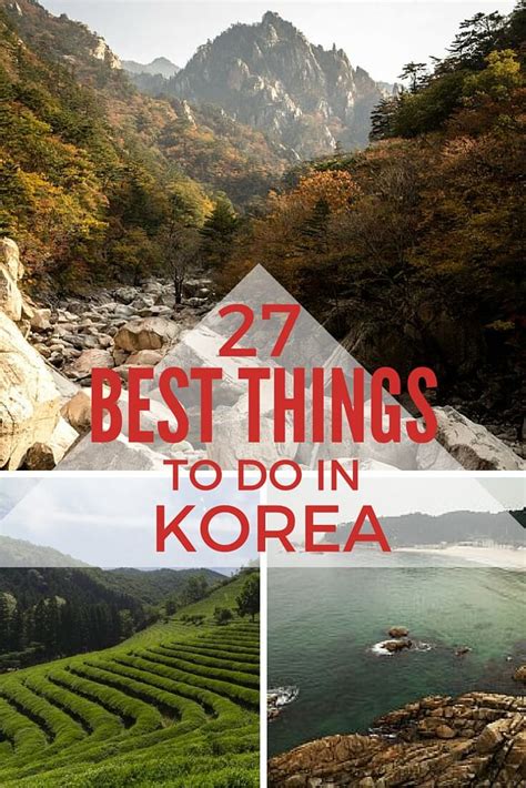 The 27 Best Things To Do In Korea Outside Of Seoul Bobo