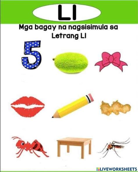 Mga Bagay Na Nagsisimula Sa Letrang T Tagalog