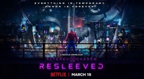 Netflix Releases Trailer For Altered Carbon Resleeved Anime Feature