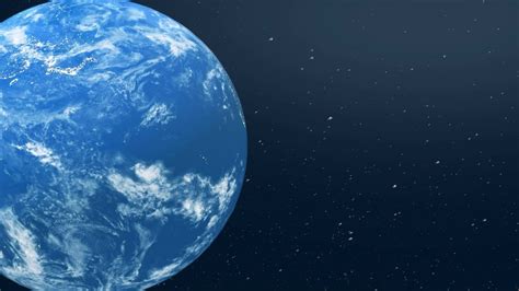Realistic Planet Earth In Space 3d Rendering 34878683 Stock Video At