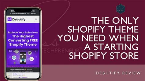 Click that, and and from the menu that drops down, select themes. The Only Shopify Theme You Need When a Starting Shopify ...