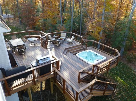 Home Improvement Archives Patio Deck Designs Hot Tub Outdoor