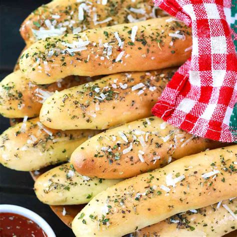 Homemade Breadsticks Recipe Sweet And Savory Meals