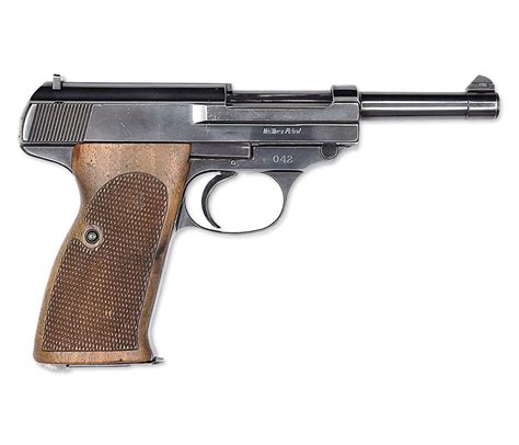 Posleratni 9mm Walther P38