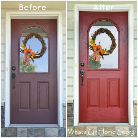 If you are also considering painting your garage door, i promise you can do it! How to Paint a Front Door