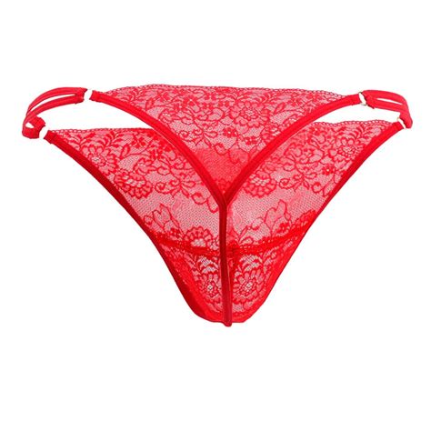 Candyman Underwear Mens Lace G String Thongs Shop