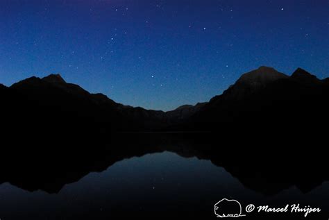 Marcel Huijser Photography Montana Starry Night Over A