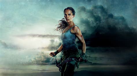 Download 1920x1080 Wallpaper Tomb Raider Movie 2018