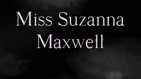 Miss Suzanna Maxwell 6 Of The Best Wmv