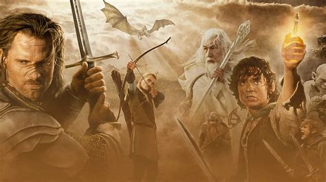 Lord Of The Rings Cast Return Of The King - One Year Anniversary - Part III - The Lord of the Rings: The Return of