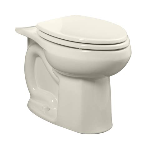 American Standard Colony Linen Elongated Chair Height Toilet Bowl At