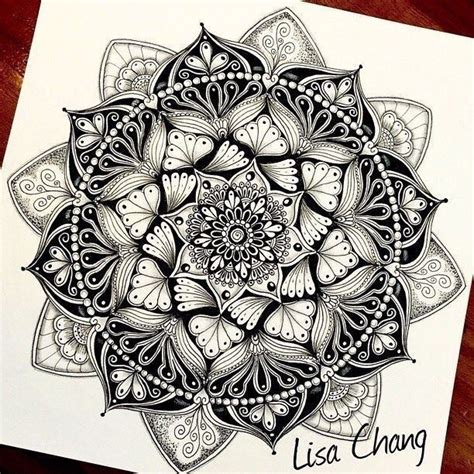 Beautiful Mandala Drawing Ideas Inspiration Brighter Craft Desenho De Tatuagem De