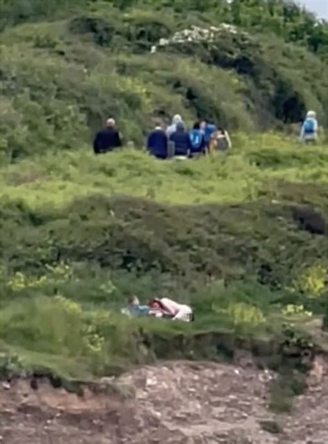 Couple Caught Having Sex On Edge Of A Cliff In Video