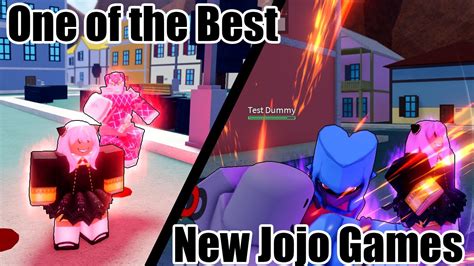 Playing One Of The Best New Jojo Games Ii Roblox Stand Proud Youtube