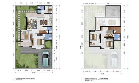 Denah rumah 3 kamar ukuran 7x9 memang cukup minimalis dan sederhana untuk keluarga kecil anda, tetapi memiliki desain yang unik. Denah Perumahan BSB City Semarang | RUMAHJOGJA INDONESIA