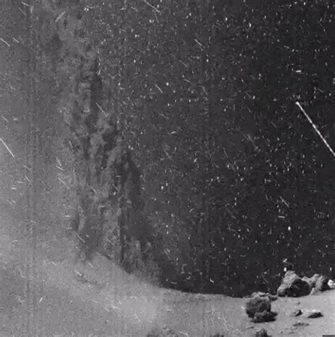 Viral Video Seems To Show Snowfall On The Surface Of A Comet