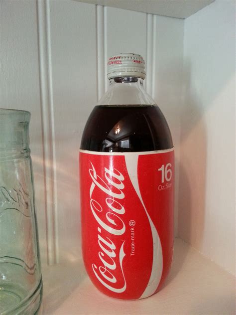 16 Oz Bottle Of Coca Cola Collectors Weekly