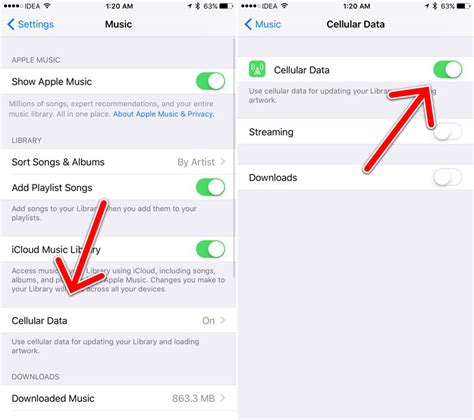 How To Reduce Your Iphones Mobile Data Usage In Ios 10 Mid Atlantic