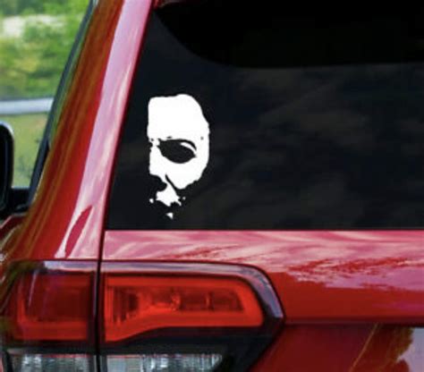 Buy S K Designs Michael Myers Horror Stickers For Car Horror Movie