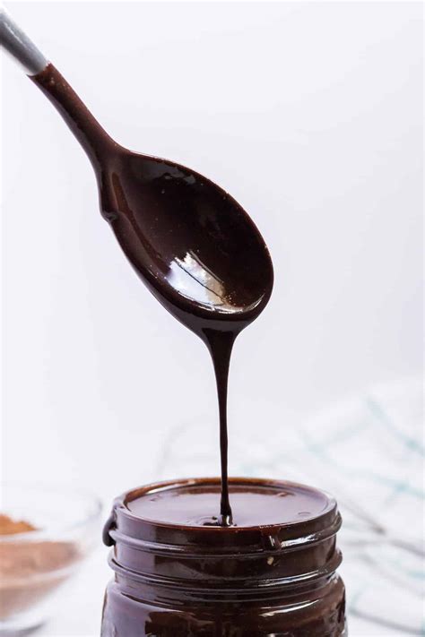 Easy Homemade Chocolate Syrup Recipe Kylee Cooks